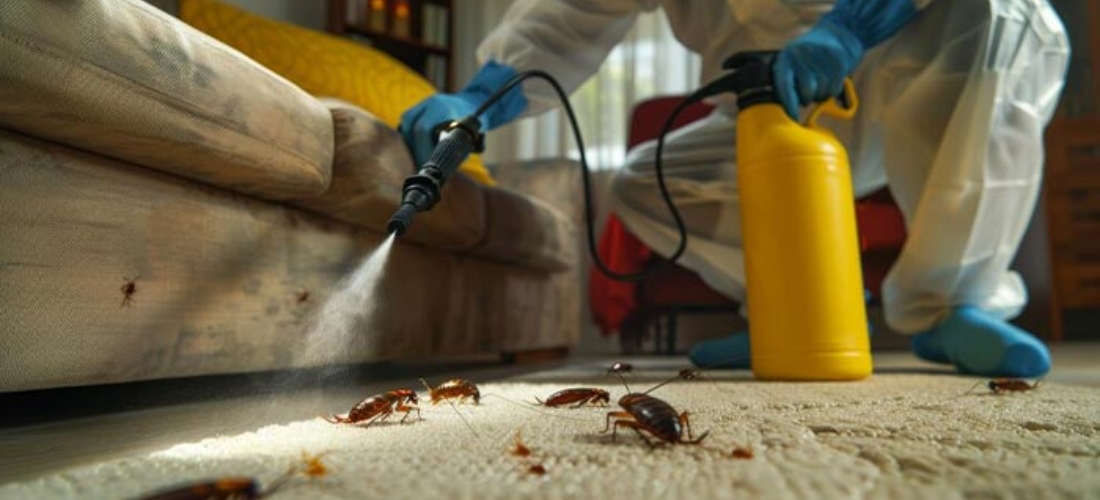 Cockroach Control Services in Hyderabad